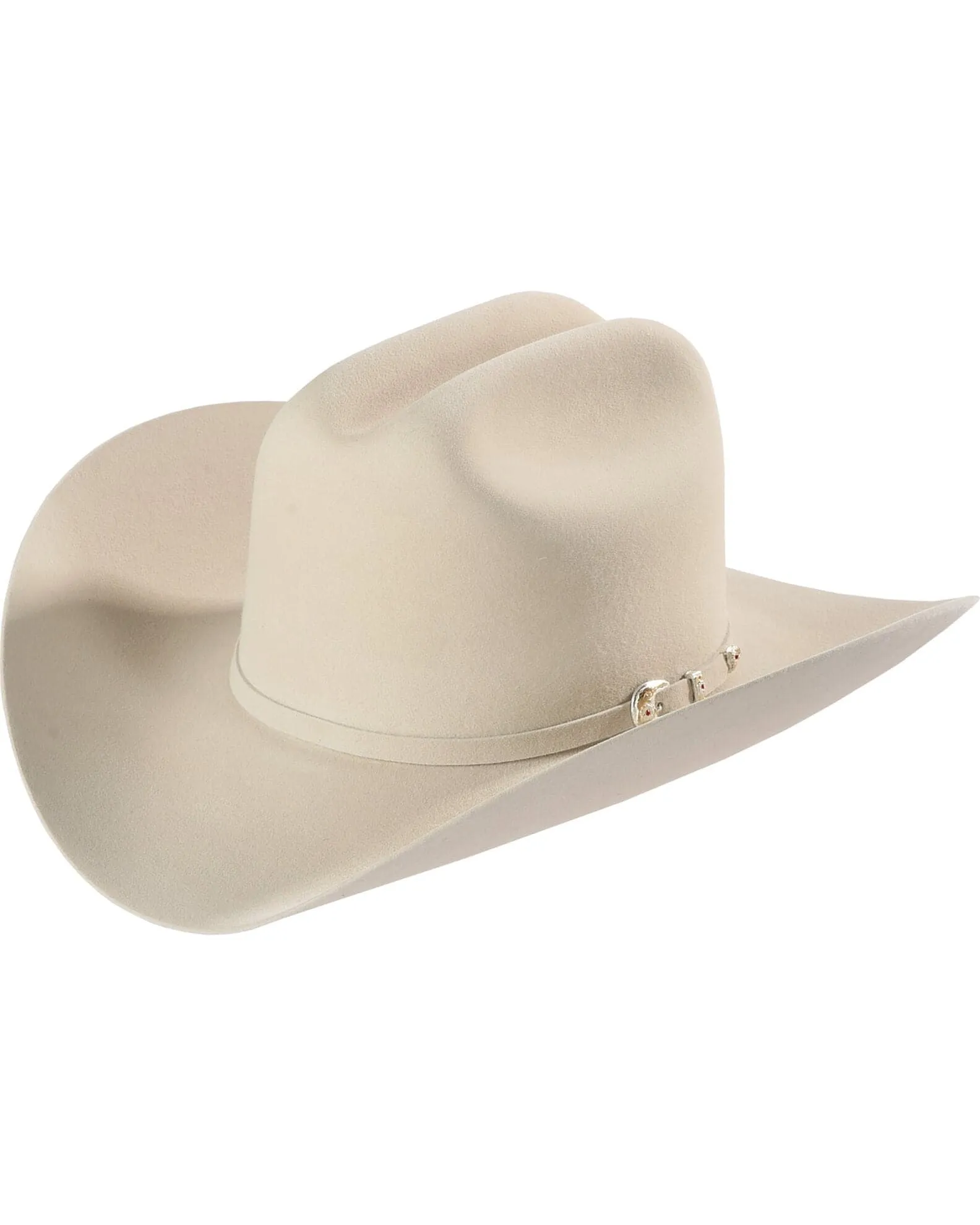 Milano Hats Men's Larry Mahan Silver Belly 6x Fur Felt Hat