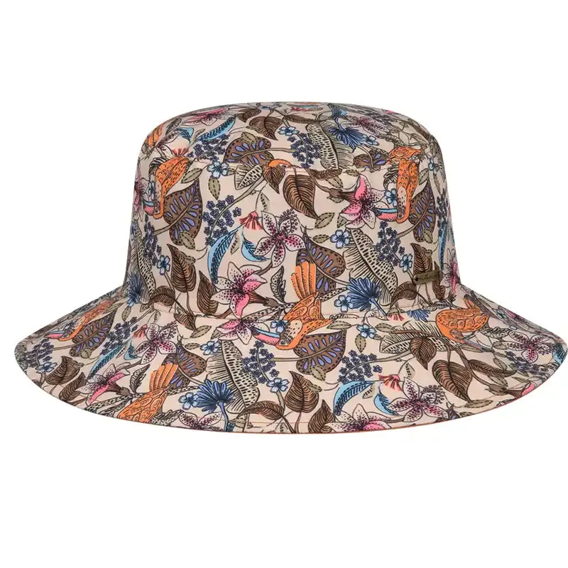Millymook Girls Reversible Ponytail Hat - Amber