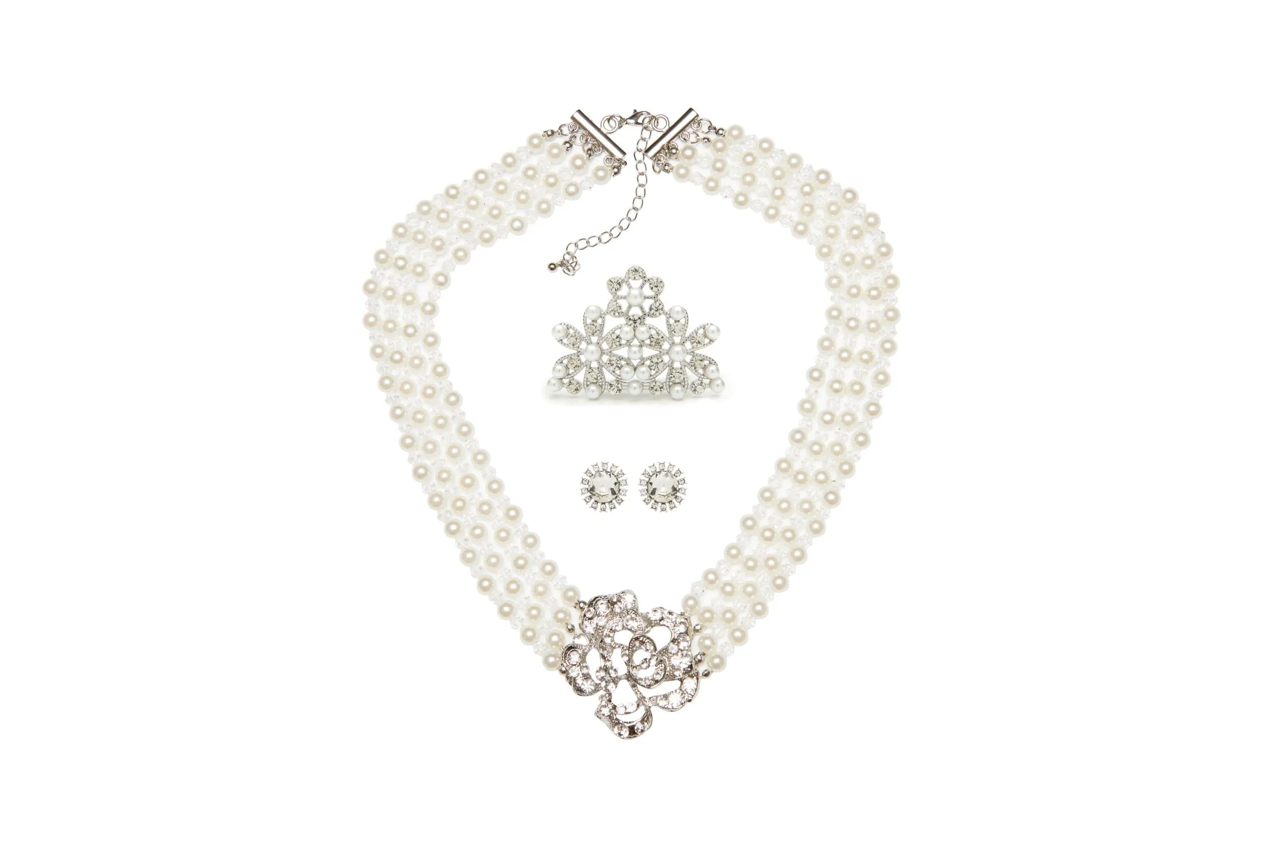 Mini Holly 3 Piece Jewelry Set Inspired By BAT (Rental)