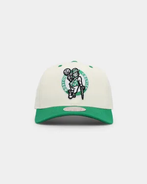 Mitchell & Ness Boston Celtics Go Team Go OG Snapback Vintage Cream