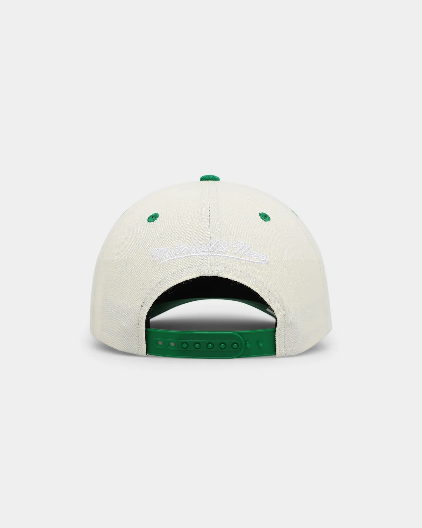 Mitchell & Ness Boston Celtics Go Team Go OG Snapback Vintage Cream