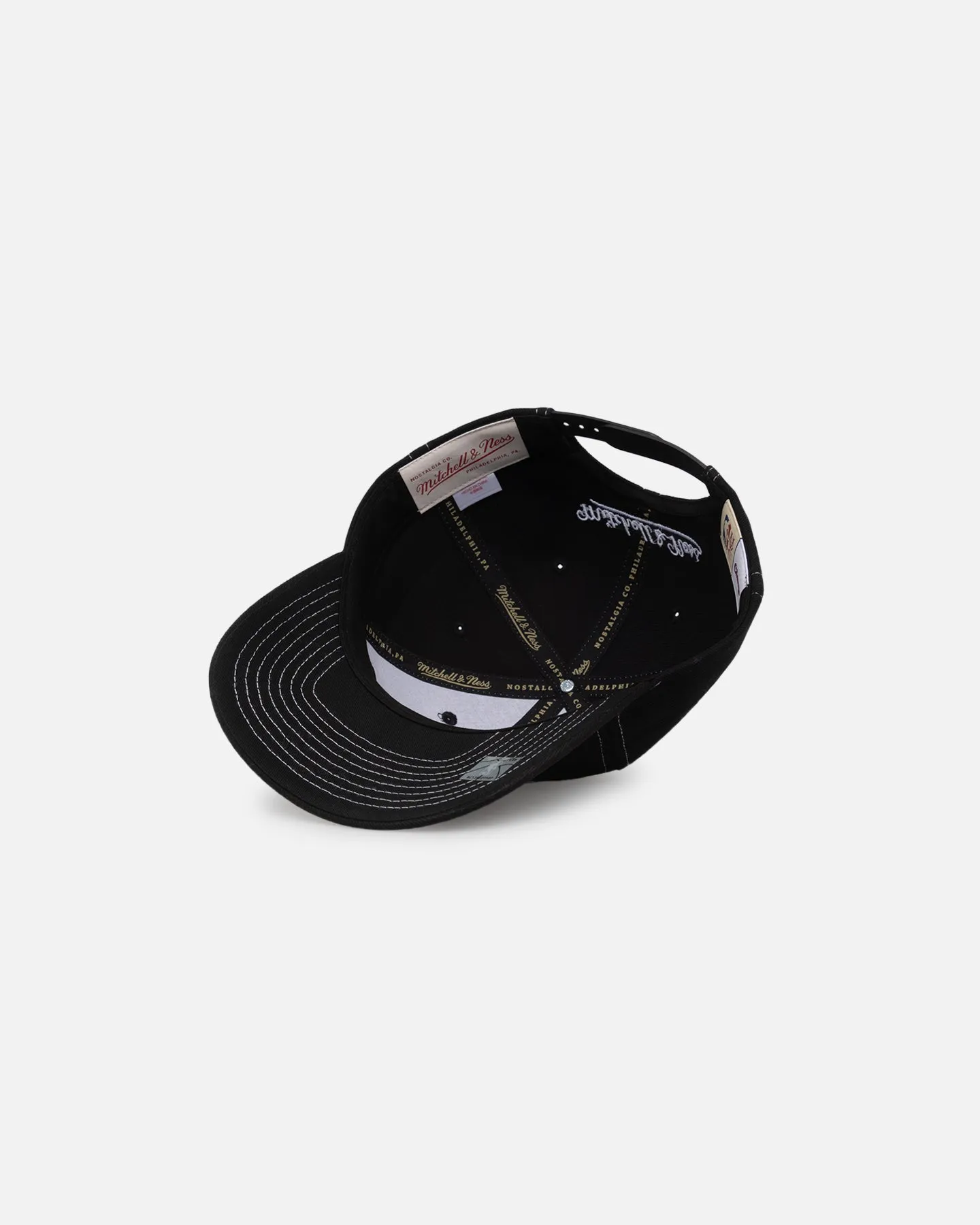 Mitchell & Ness Chicago Bulls Script Origin Snapback Black
