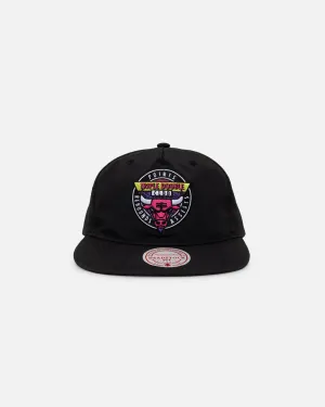 Mitchell & Ness Chicago Bulls Triple Double Origin Snapback Black