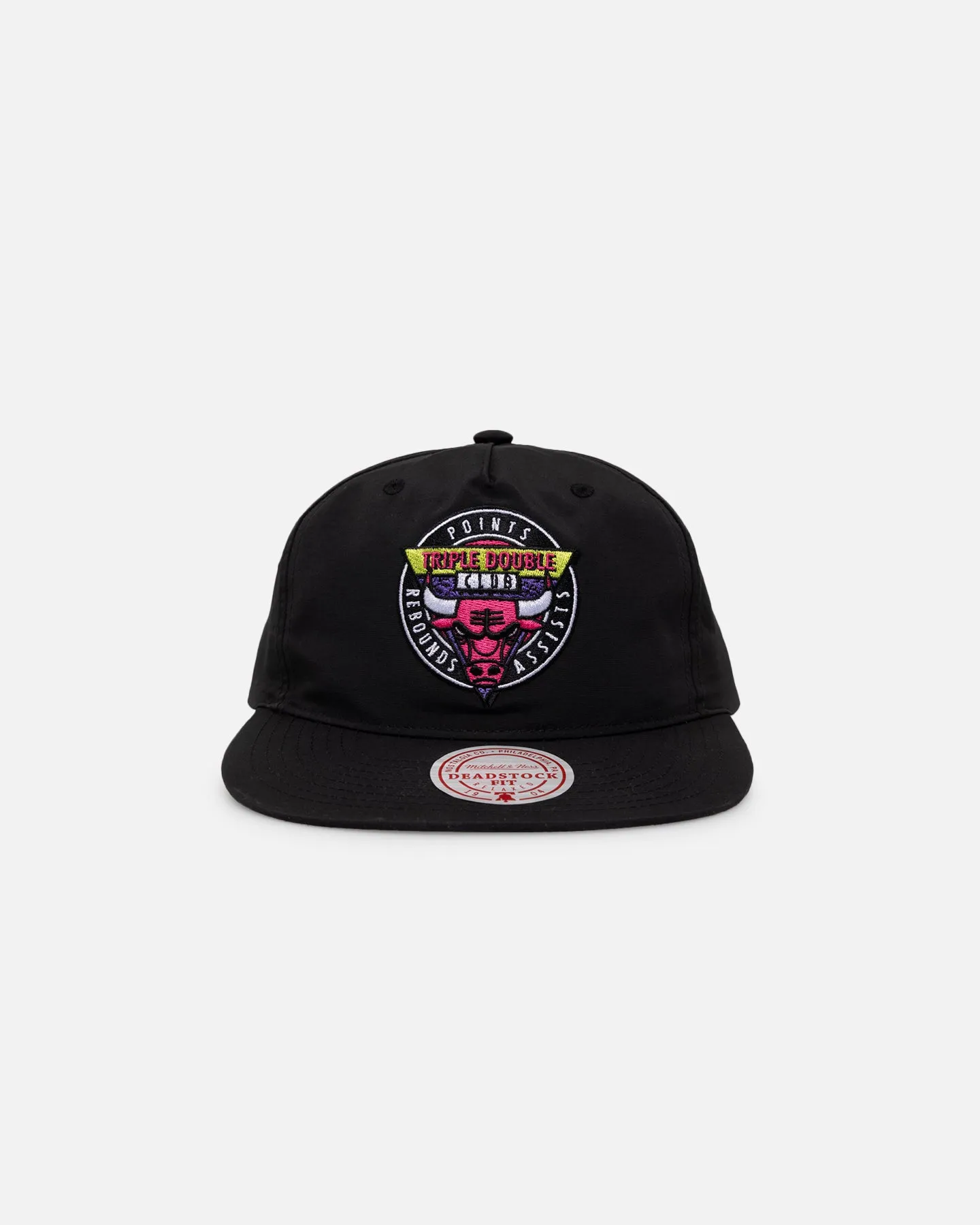 Mitchell & Ness Chicago Bulls Triple Double Origin Snapback Black