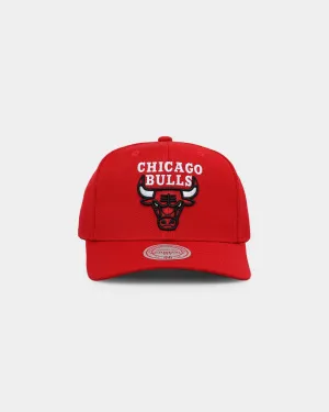 Mitchell & Ness Chicago Bulls 'Wool Blend' Snapback Red