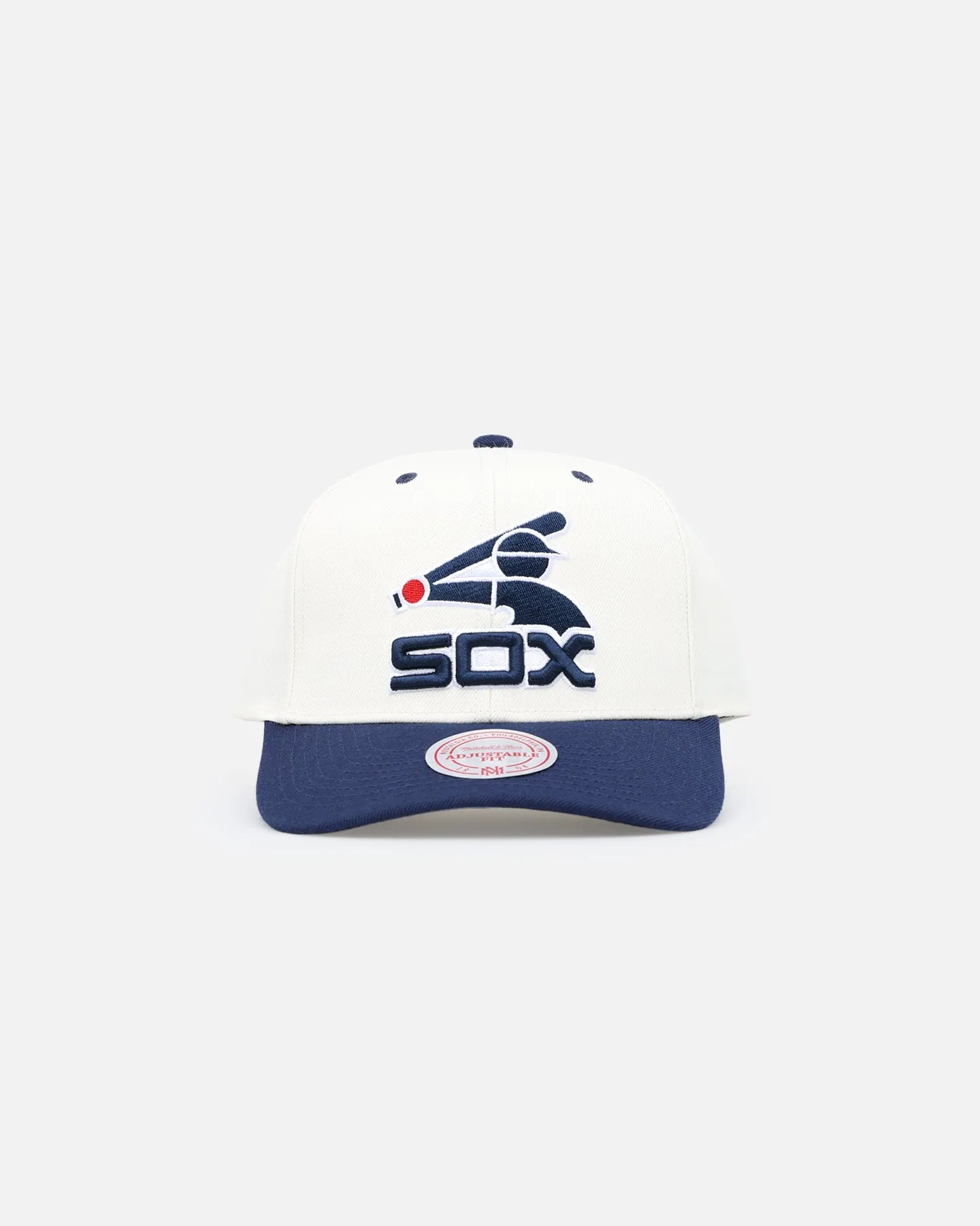 Mitchell & Ness Chicago White Sox Go Team Go Snapback White Cream/Black