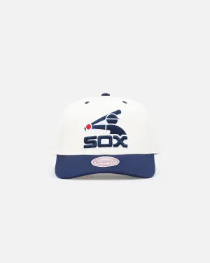 Mitchell & Ness Chicago White Sox Go Team Go Snapback White Cream/Black