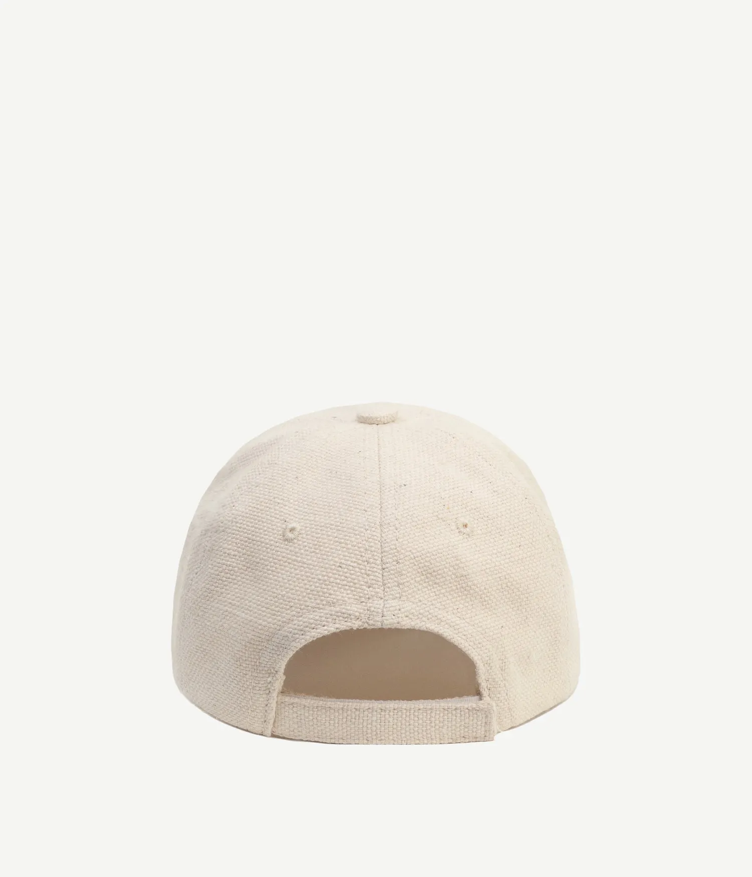 Monogram Embellished Baseball Cap