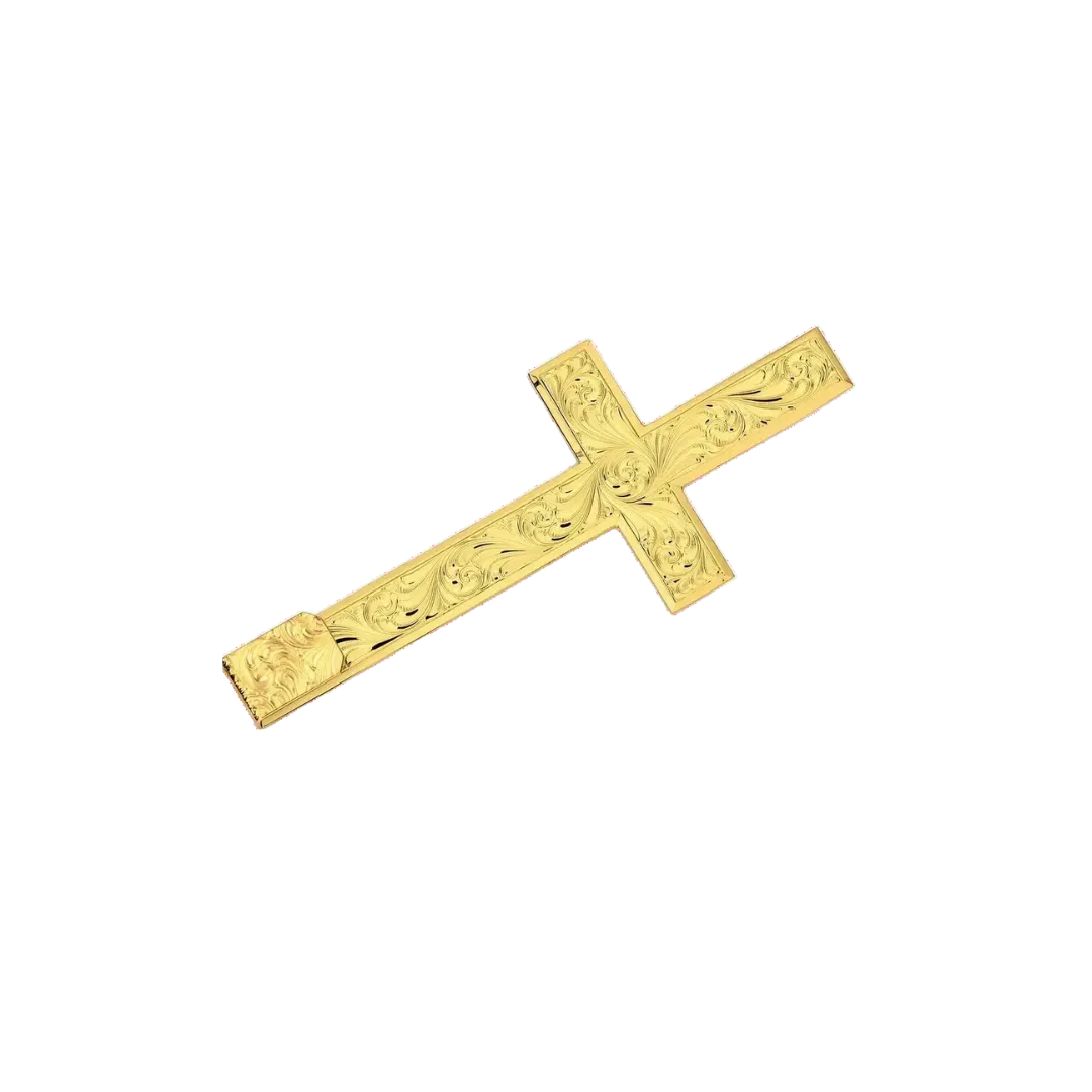 Montana Men's Silversmiths Flourishing Faith Hat Cross Accessory