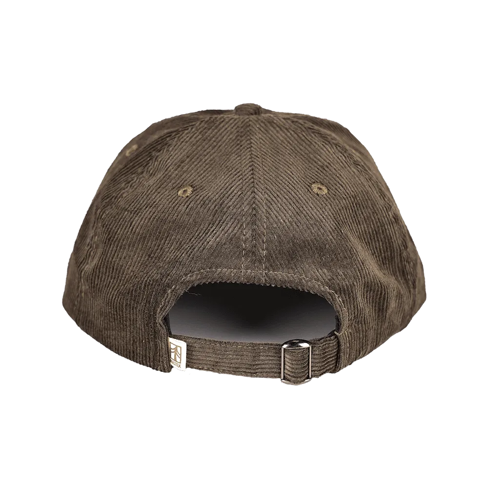 Movin' Corduroy Strapback | Green