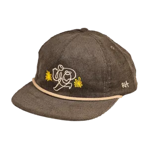 Movin' Corduroy Strapback | Green