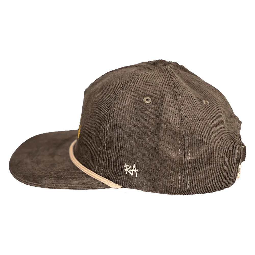 Movin' Corduroy Strapback | Green