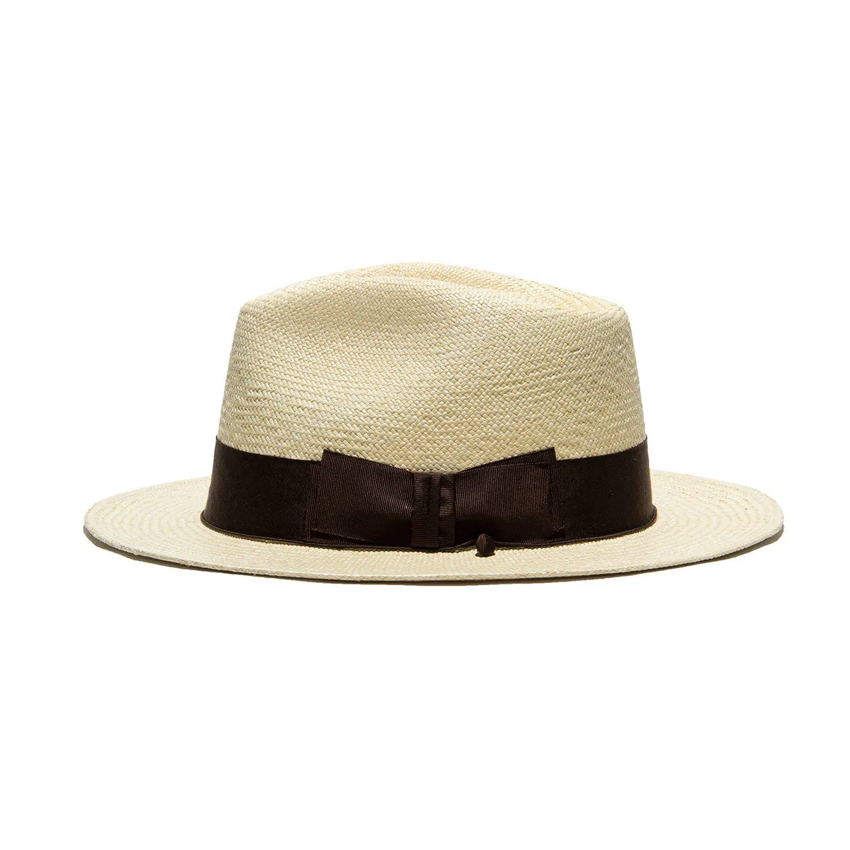 N PANAMA HAT SHORT - Natural