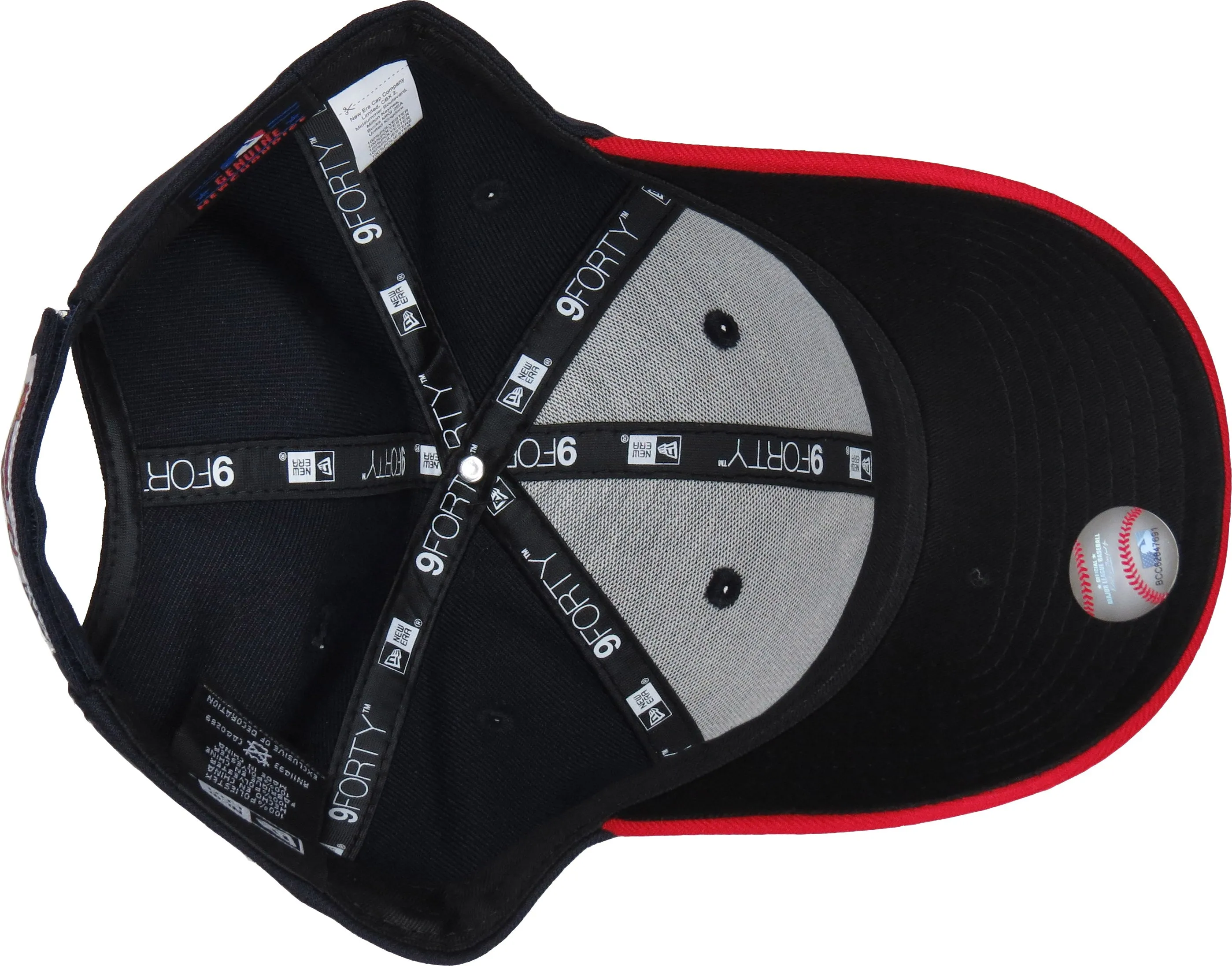 New Era 940 The League Atlanta Braves Pinch Hitter Baseball Cap
