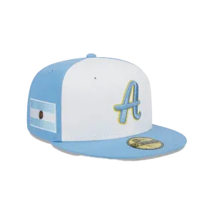 New Era Argentina 2023 World Baseball Classic 59Fifty Fitted