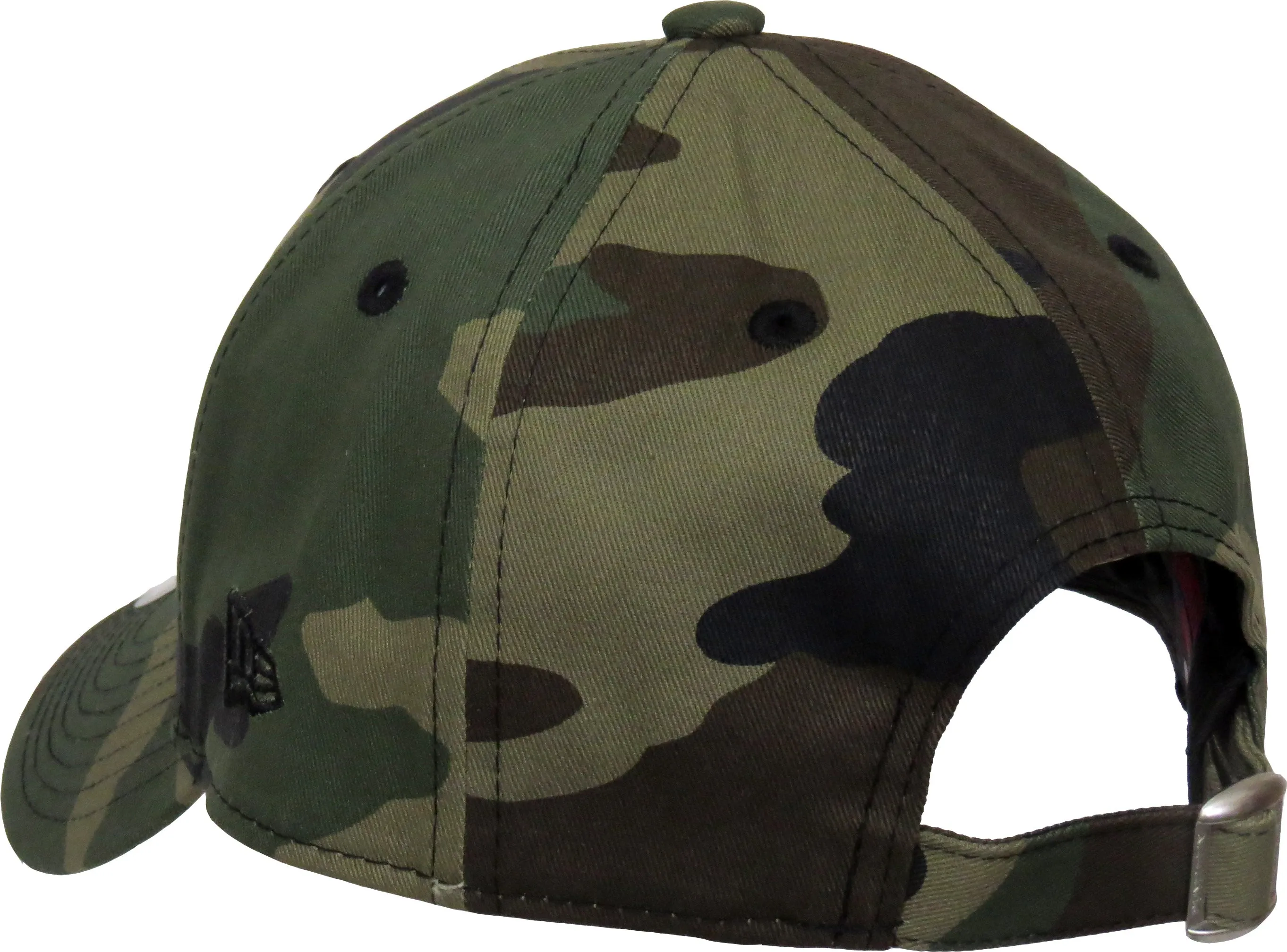 New York Yankees New Era 9Forty League Basic Camo Baseball Cap