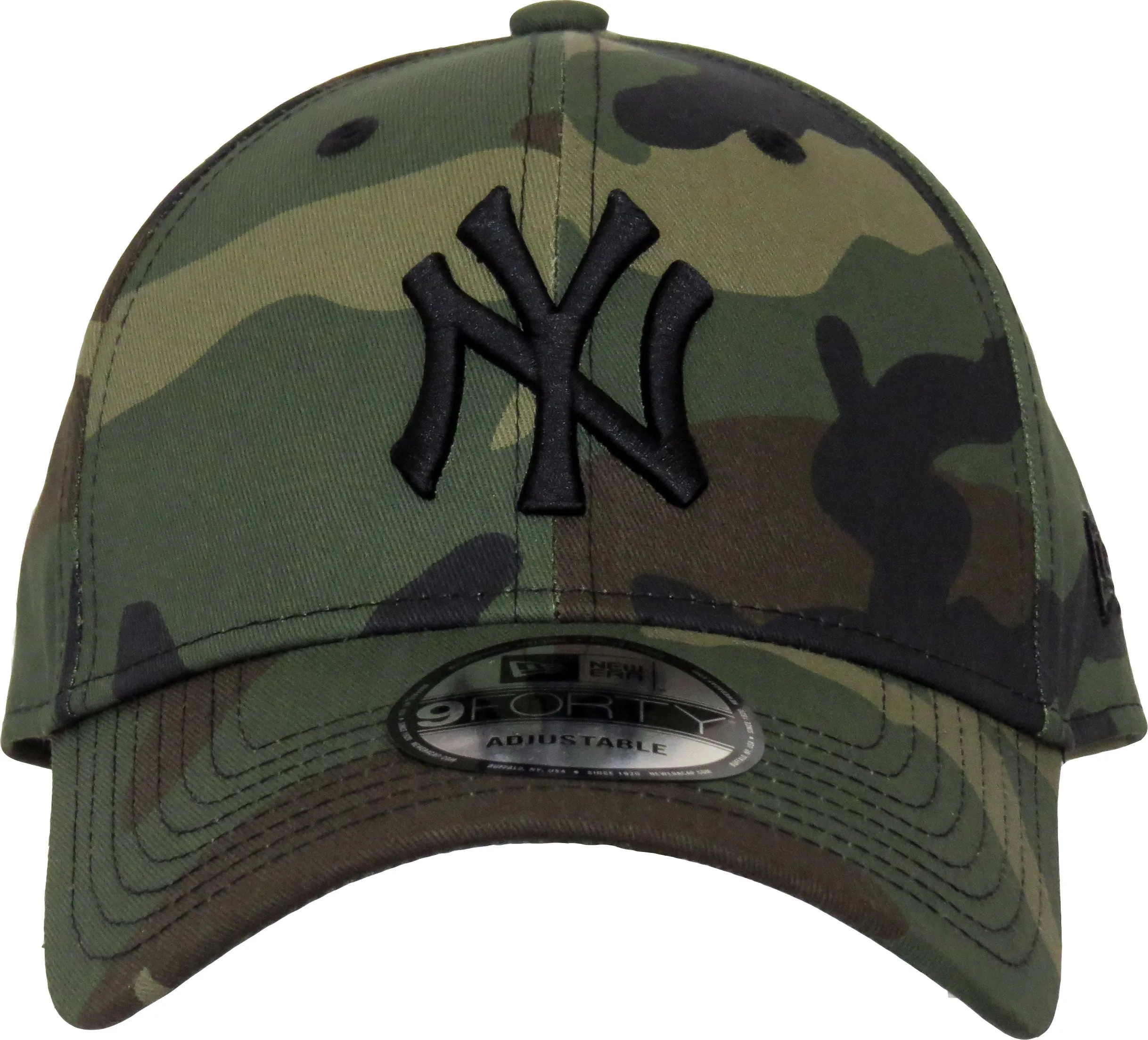 New York Yankees New Era 9Forty League Basic Camo Baseball Cap