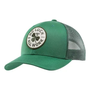 NOLAW Broken Clover Curved Brim Trucker Hat
