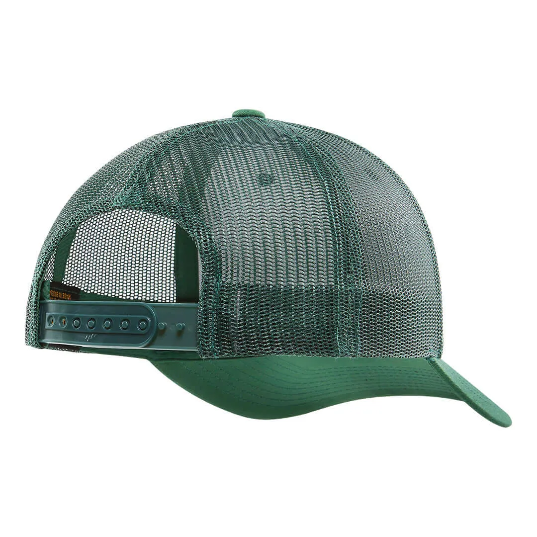 NOLAW Broken Clover Curved Brim Trucker Hat
