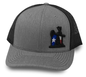 Oil Field HatsHats Men´s The Texan Black