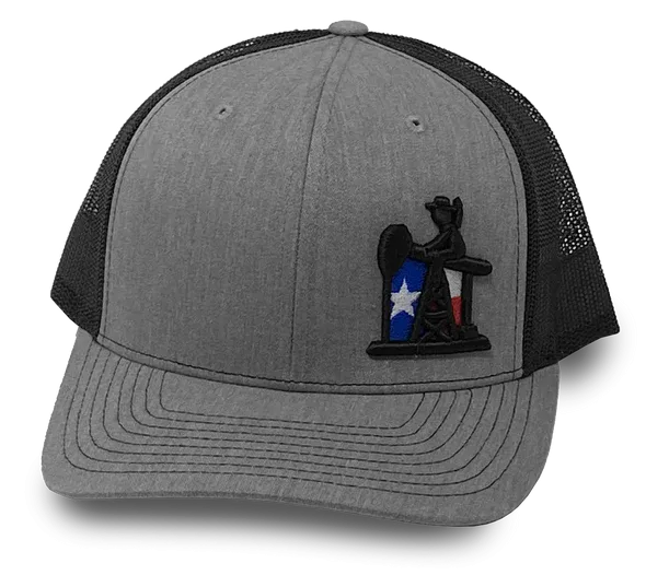 Oil Field HatsHats Men´s The Texan Black