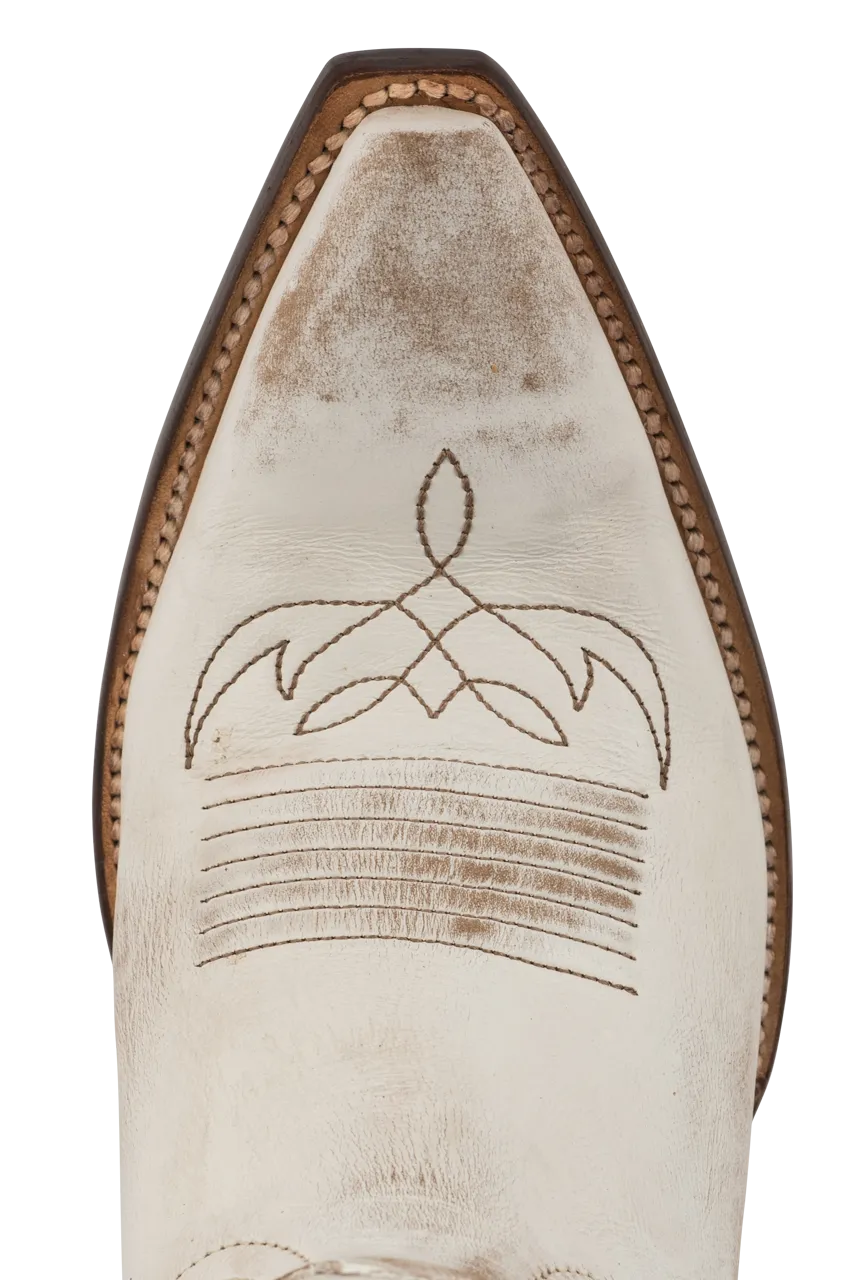 Old Gringo Emmer Cowgirl Boots - Vintage White
