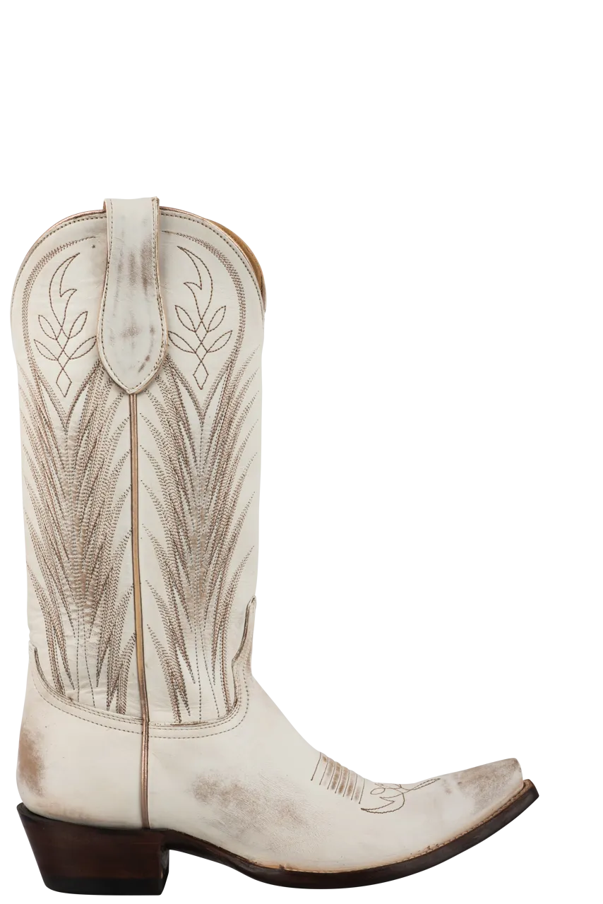 Old Gringo Emmer Cowgirl Boots - Vintage White