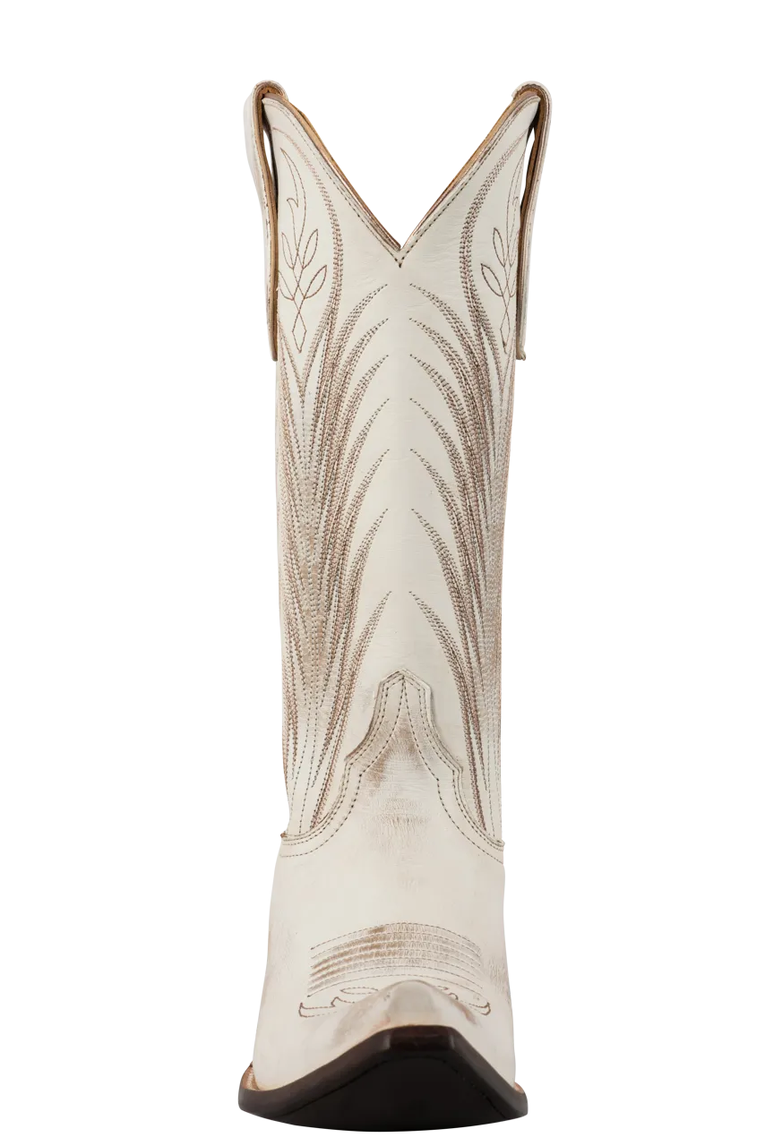 Old Gringo Emmer Cowgirl Boots - Vintage White