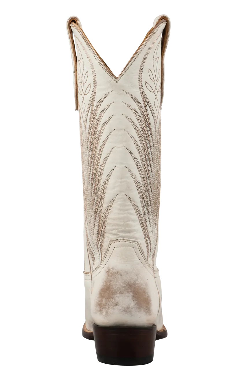 Old Gringo Emmer Cowgirl Boots - Vintage White