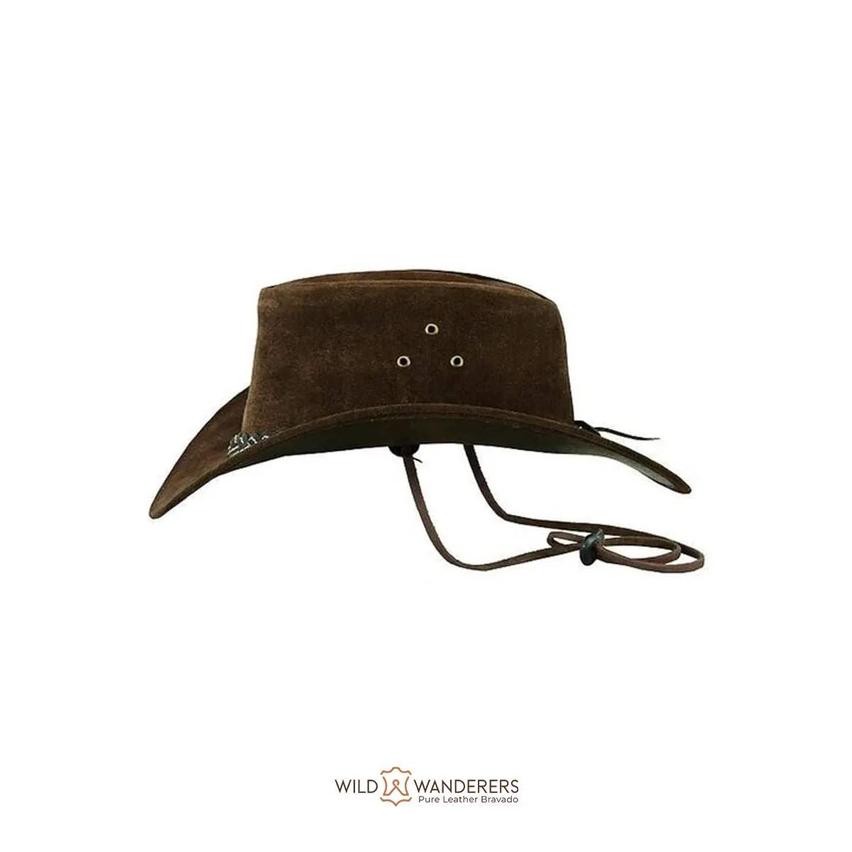 Outback Adventurer Suede Cowboy Hat