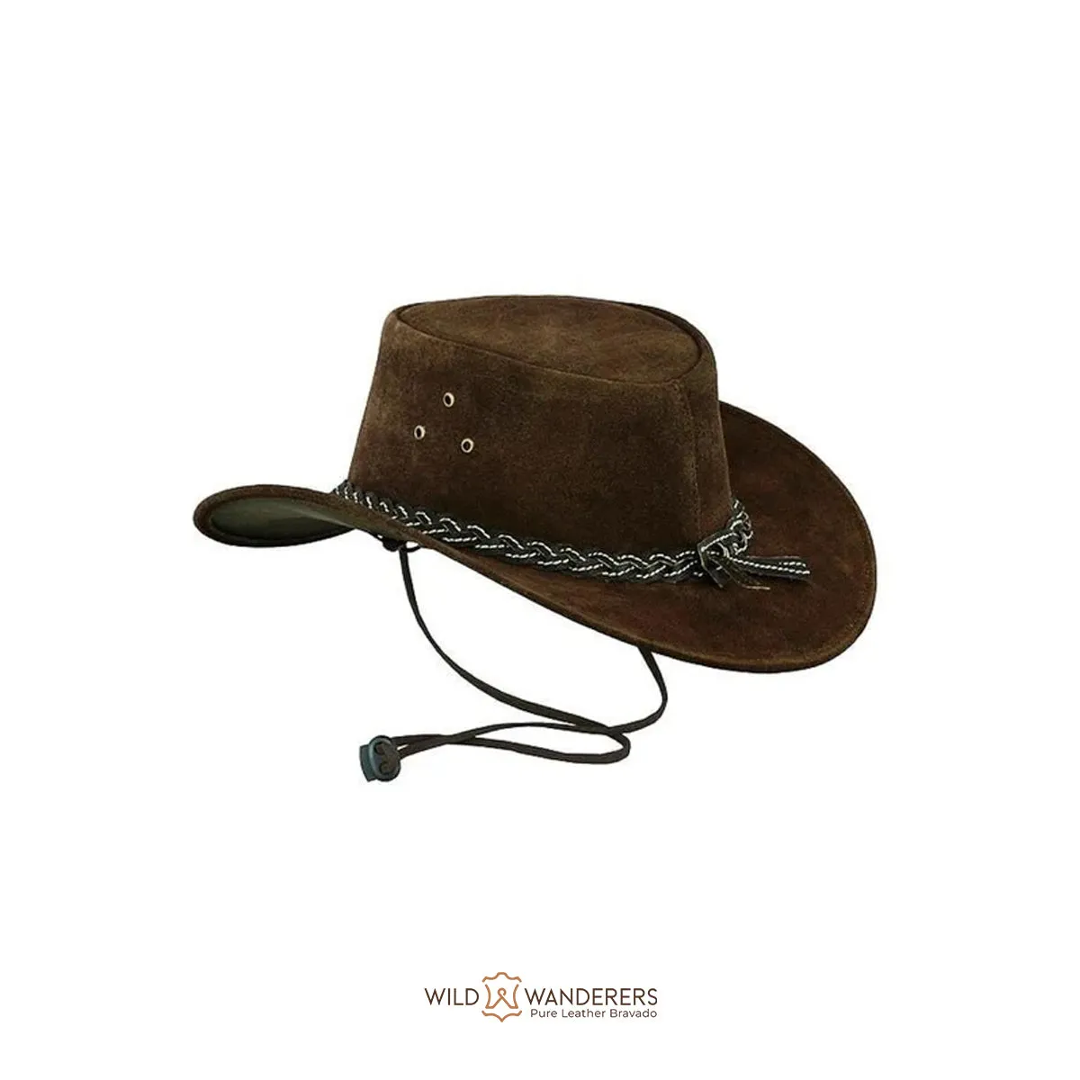 Outback Adventurer Suede Cowboy Hat