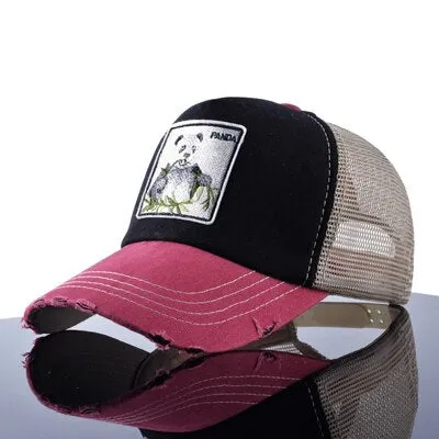 panda hat 3d model