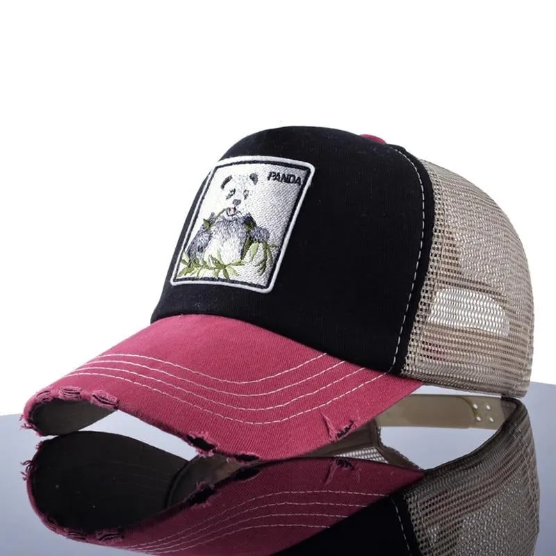 panda hat 3d model
