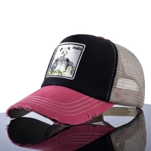 panda hat 3d model