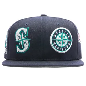 Patch Pride 59FIFTY Fitted - Seattle Mariners