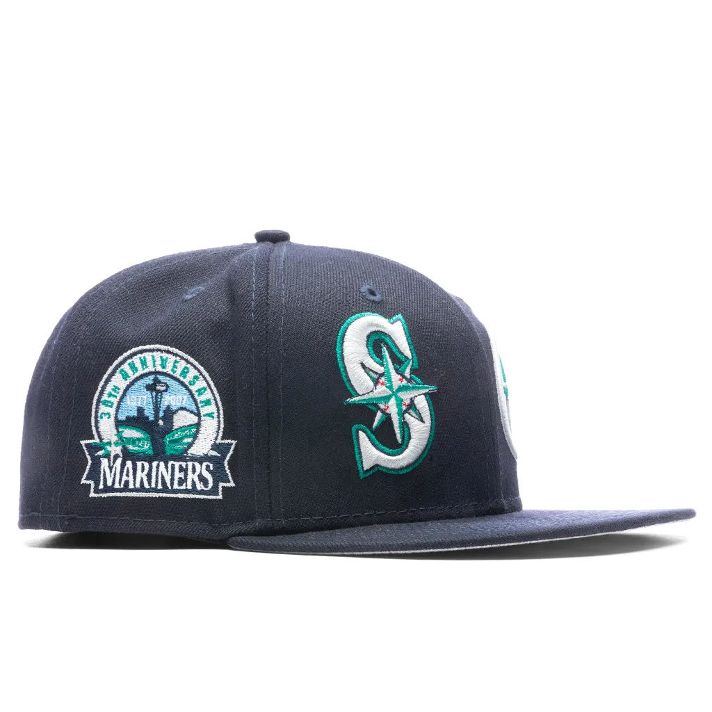 Patch Pride 59FIFTY Fitted - Seattle Mariners