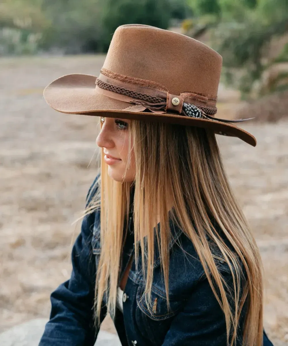 Peter Grimm Unstoppable - Wool Felt Cowboy Hat