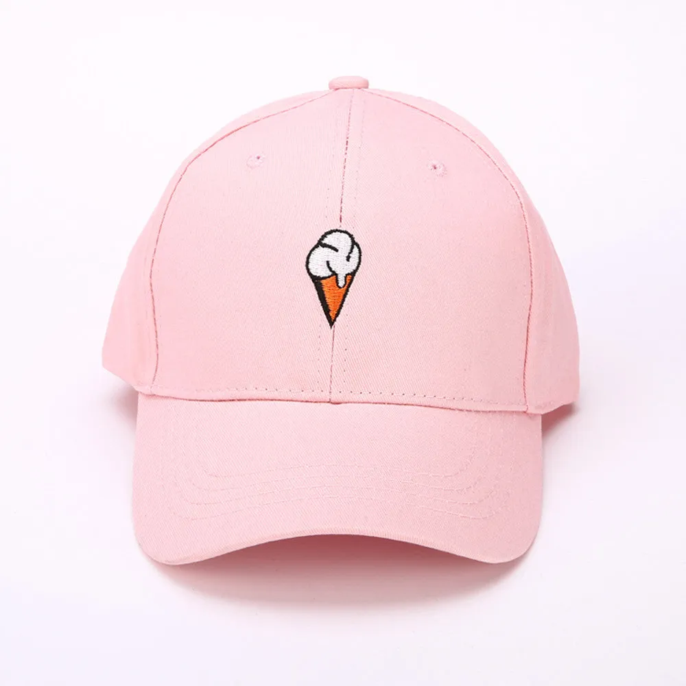 Pink Summer Hip-hop Hat