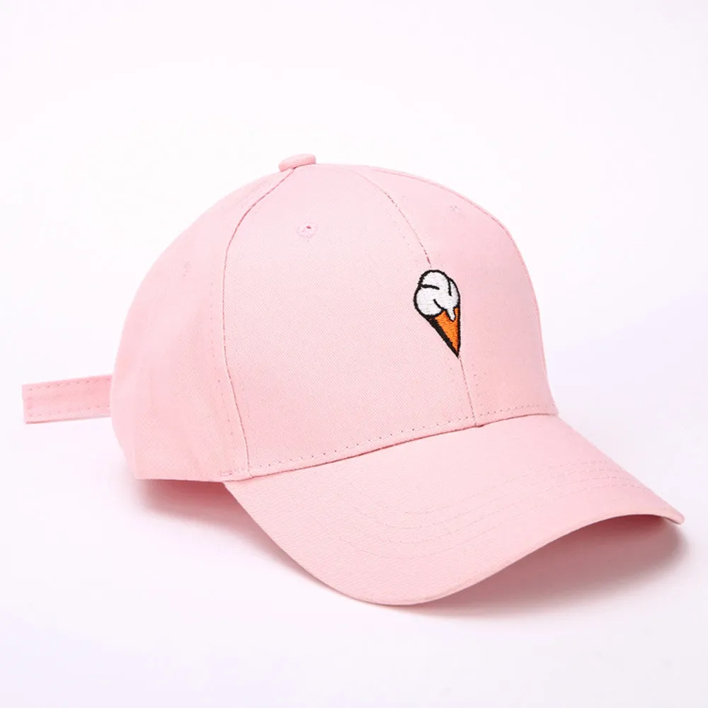 Pink Summer Hip-hop Hat