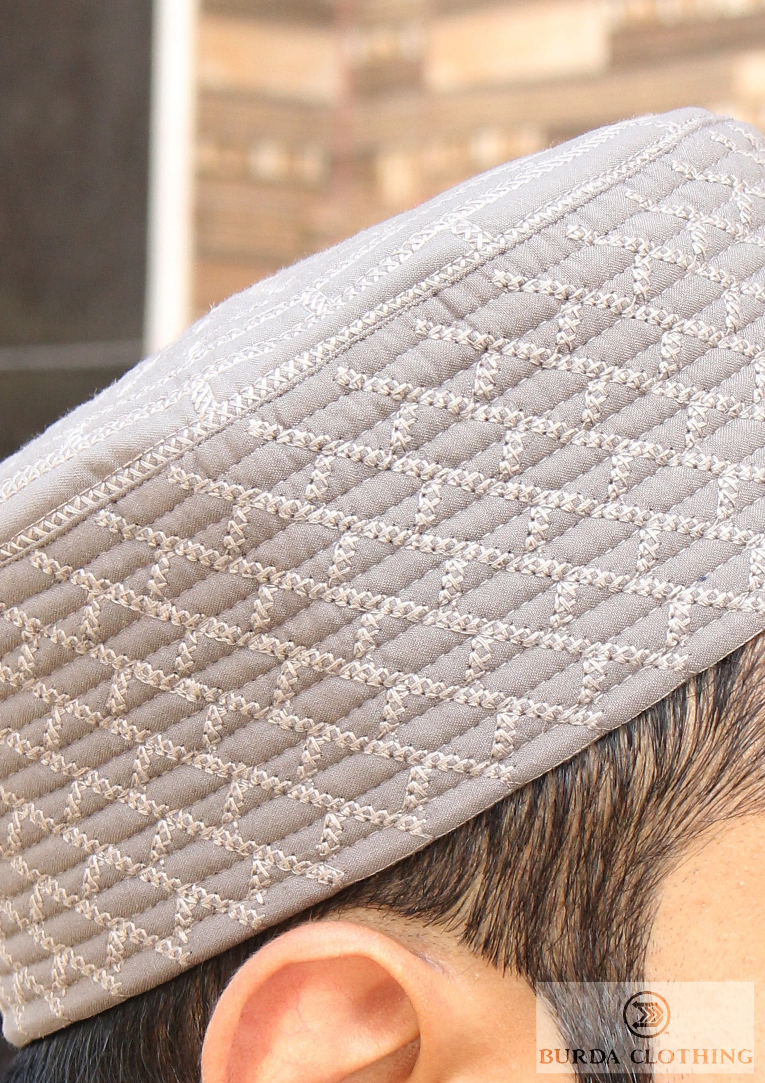 Platinum Kufi 06 (Click to see 3 more color)