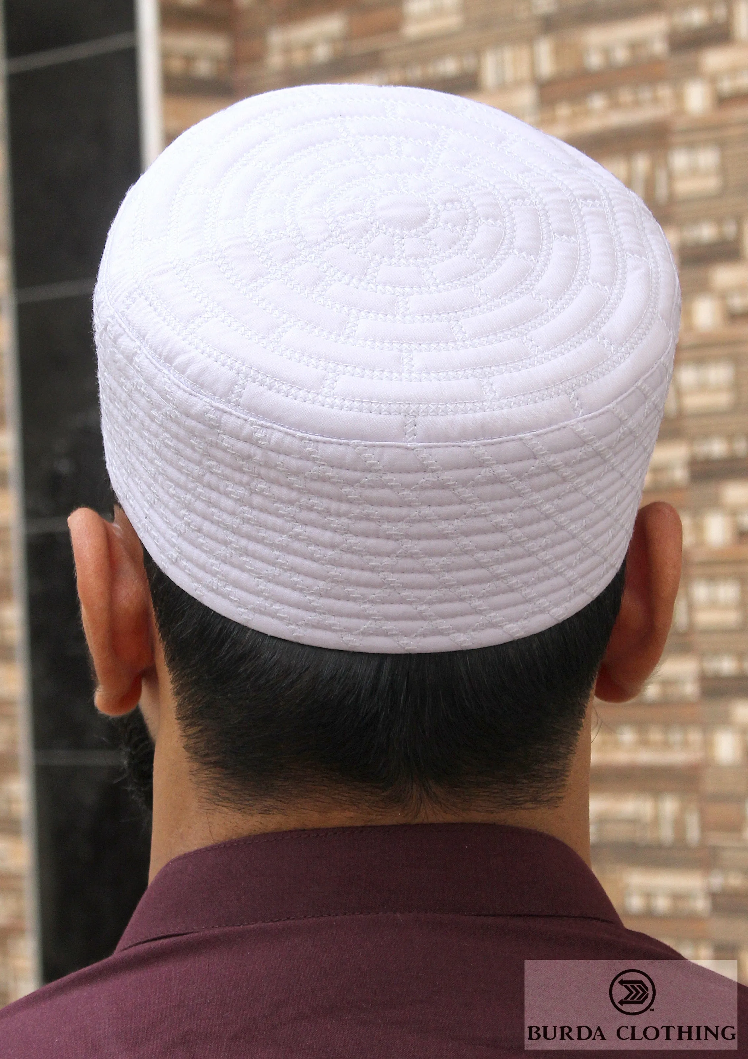 Platinum Kufi 06 (Click to see 3 more color)