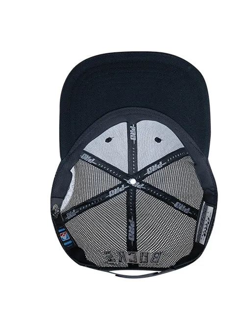 Pro Standard Classic Milwaukee Bucks Black Trucker Adjustable Hat