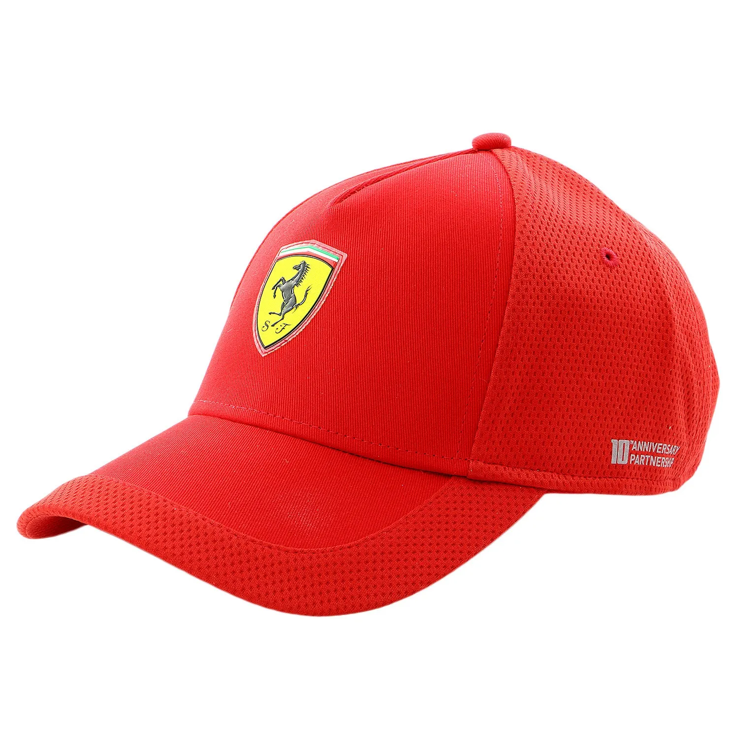 Puma FERRARI ADJUSTABLE HAT  - Black - Mens