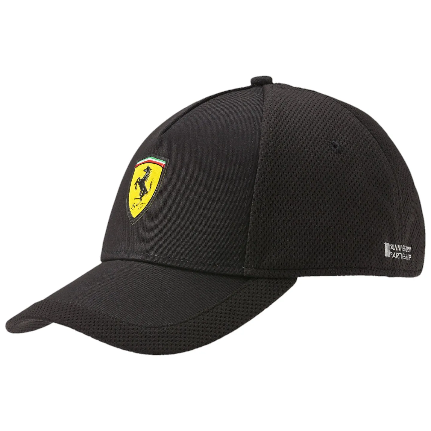 Puma FERRARI ADJUSTABLE HAT  - Black - Mens
