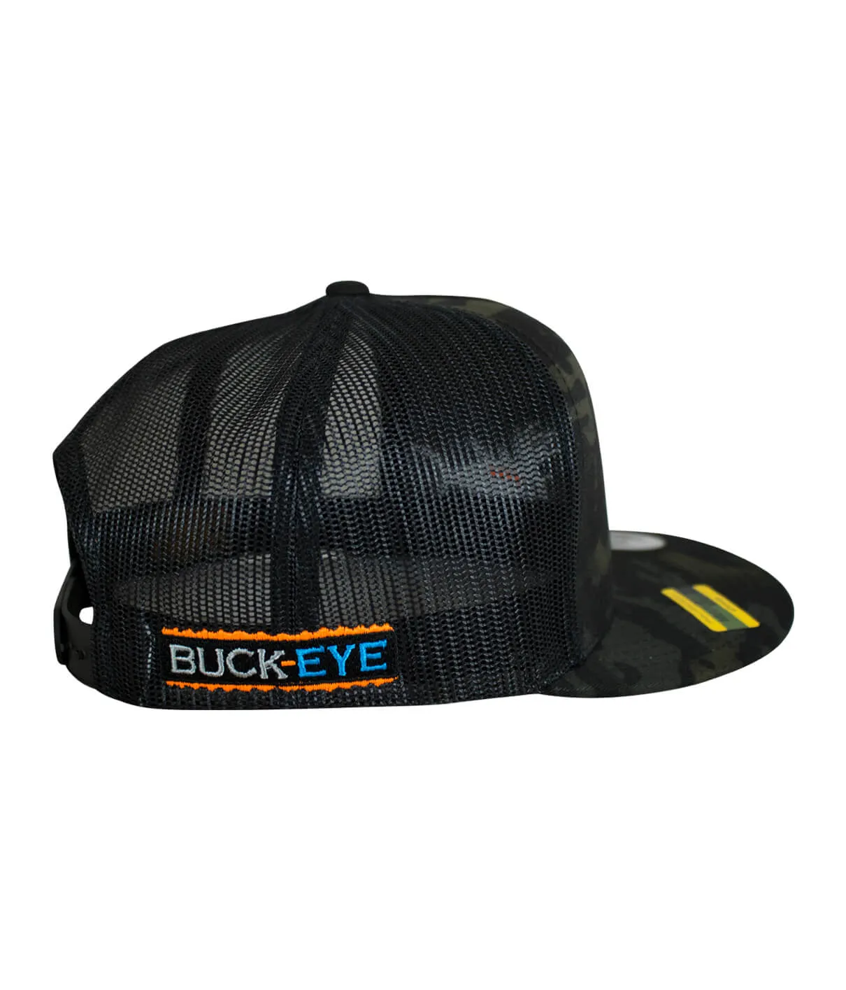 "Buck-Eye LP" Evening Glow Unisex Snapback Trucker Hat