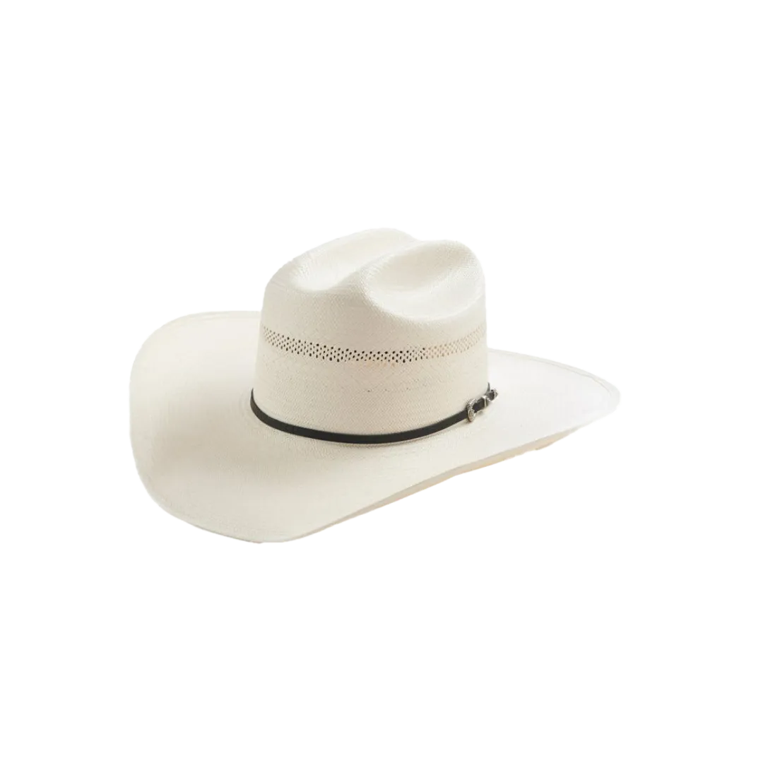 Resistol Hats Men's Silver 20x Wyoming Straw Hat