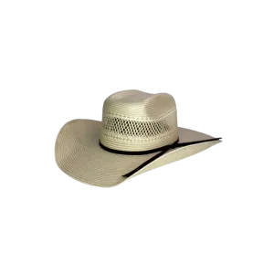Resistol Men's Top Hand Precreased Straw Natural Hat