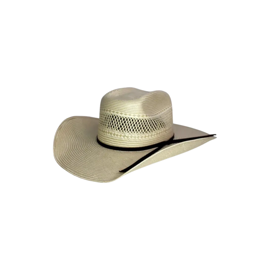 Resistol Men's Top Hand Precreased Straw Natural Hat