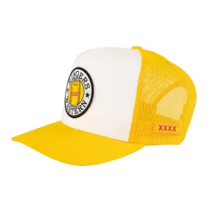Ringers Western Can Trucker Cap - Yellow