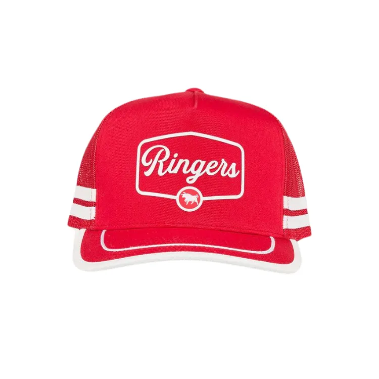 Ringers Western Cobar Trucker - Red/White